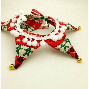 Kostum Krismas Dog Collar Bandana