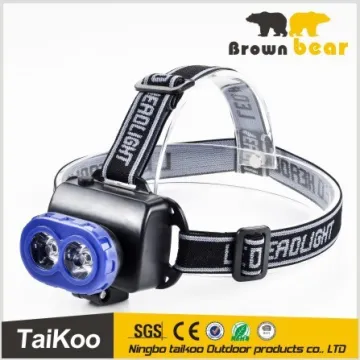 super bright 1W led mining head lamp