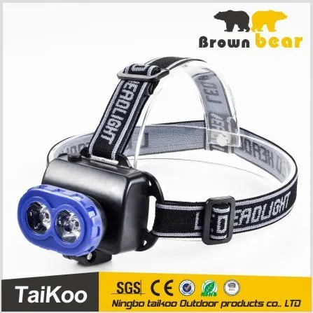 super bright 1W led mining head lamp