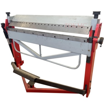 Máquina de flexión manual de 1520 mm para chapa de metal