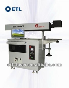 plastic laser marking machine