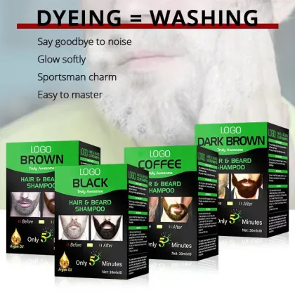OEM ODM Factory Price Mustache and Beard Dyeing Cream