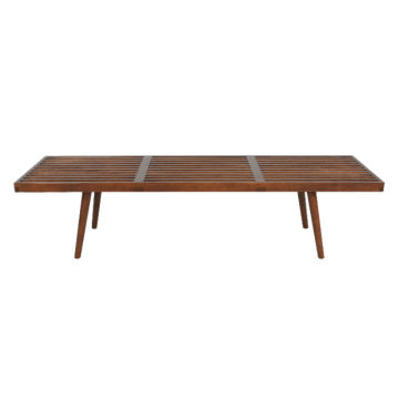Original Design High Quality Wood Double Seat Bench