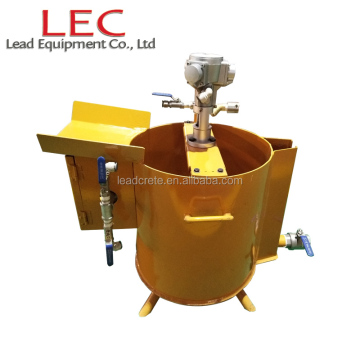 QB100 Air Powered Pneumatic Cement Grout Mixer
