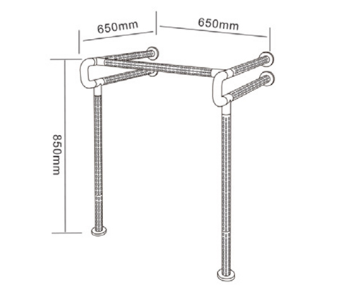 Washbasin Handrail 10 Jpg