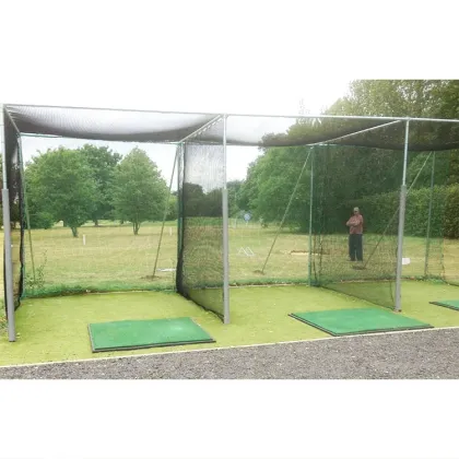 Polypropylene Cricket Net Sports Cage for Garden