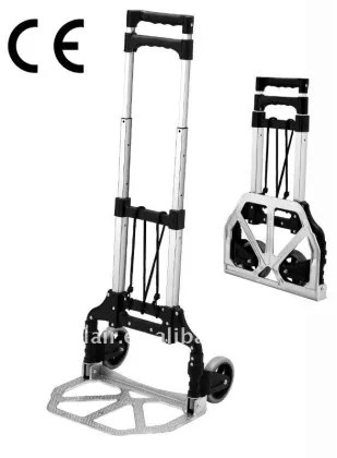 Smart folding luggage cart with CE/ travle luggage cart