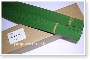 PVC coated Straight Cut Iron Wire
