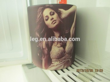 customize sublimation print mug with your design