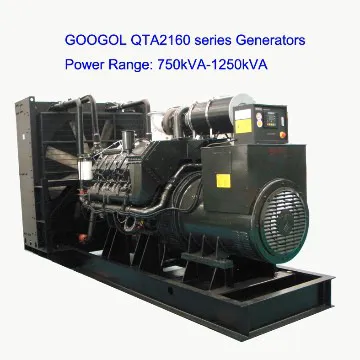 Engine Googol Silent Diesel Generator 900kW