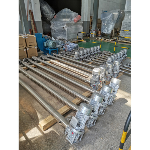 Hot sale stainless steel hopper screw auger conveyor