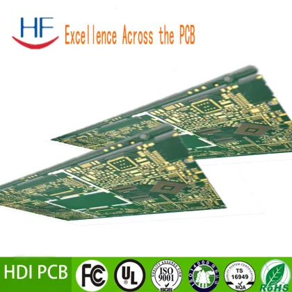 Consumer Electronics PCB&PCBA Manufactures Multilayer HDI Rigid PCB