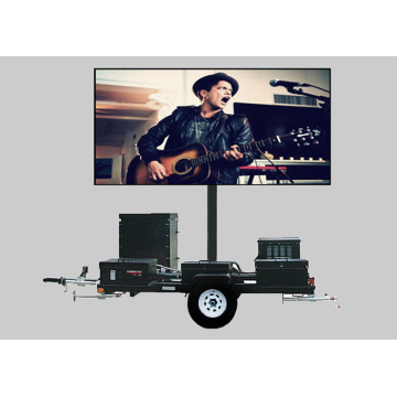 SMD3535 1R1G1B Mobile LED Screen Trailer LED Display