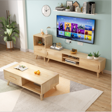 Modern TV Cabinet CoffeeTable Combination Sets