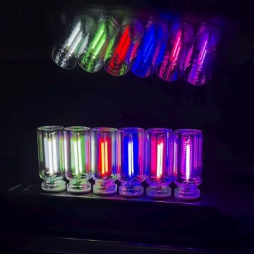 USB Touch Control LED Night Light - Filament Bulb for Bedroom Decoration
