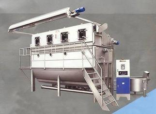 Stainless Steel Overflow Textile Fabric Dyeing Machine For