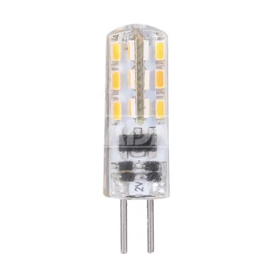 High CRI Low Voltage G4 RADAR LED Bulb - 1.5W to 3.5W, 120 Lumen, Silica Gel Material