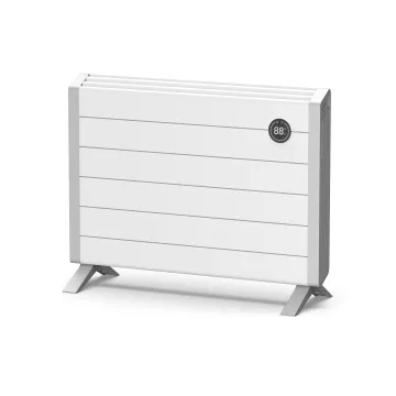 Wall Mounted Convection Electric Heater for Quiet Home Heating
