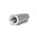 Titanium nuts for aerospace industry