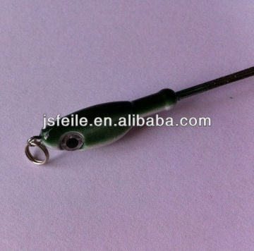 Five steel wire green lead umbrella rig Alabama Rig