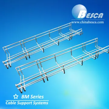 Hot Dipped Galvanised Wire Basket Cable Tray (UL, cUL, CE, IEC and SGS)