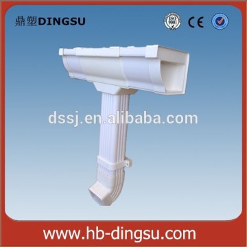 Cheap Plastic PVC Rain Gutter System for Building