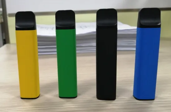 Disposable Vape Pen OEM 1500 Puffs E Cigarette