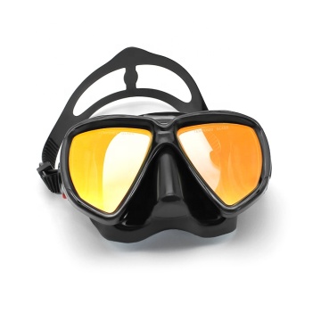 Sualtı FoG Anti-UV dalış gözlükleri ve tüplü maskeler
