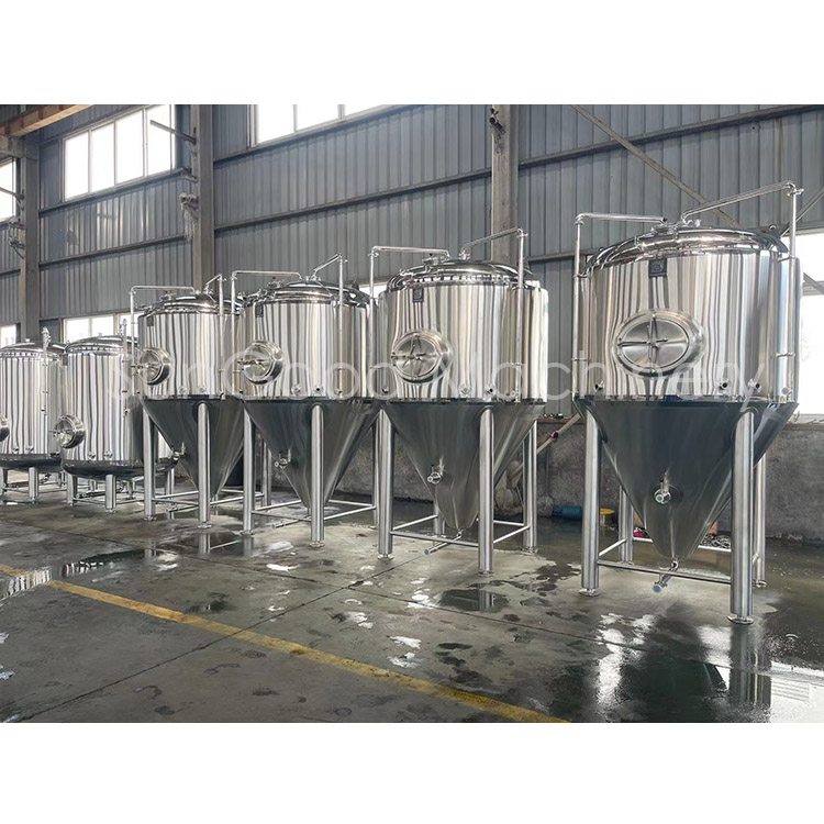 Beer Conical Fermenter Beer Fermenting Equipment Tank