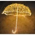 Outdoor Festival Decoration 3d Umbrella Motif Lighting