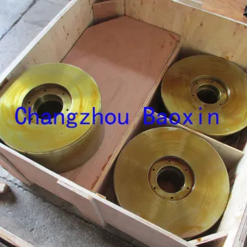 Double Flange Forging Crane Wheel