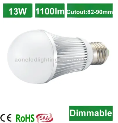 2014 new design 6W led light bulb E27 bulb lighting