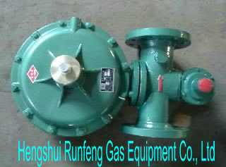Gas Pressure Reducing Valve Used for Natural Gas Melting Furnace (glass making )