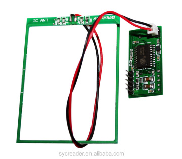 Affordable High Frequency NFC Card Reader Writer for RFID and Smart Cards at 13.56MHz