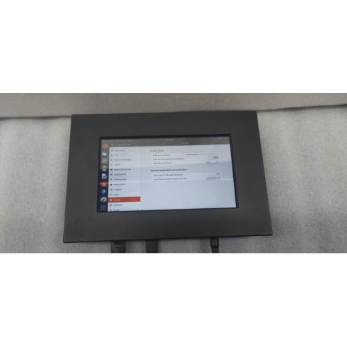 7 дюймдук дубалга орнотулган өнөр жай Touch Panel PC