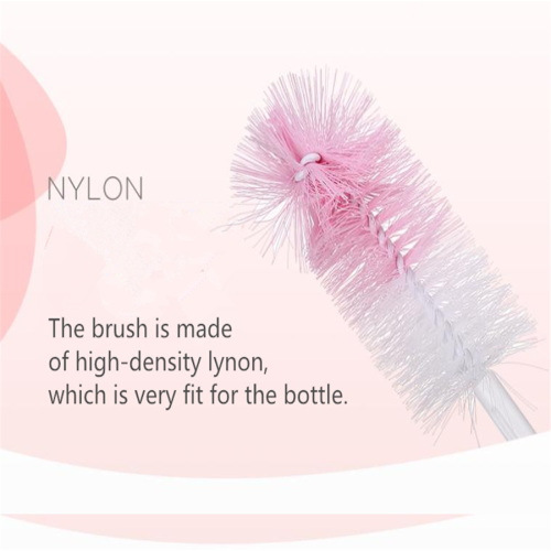 Brosse de nettoyage en nylon et mamelon