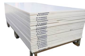 White ABS sheets plate