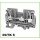 DIN-Schienen-Industrieverteiler Elektrischer Prüfblock 6mm2