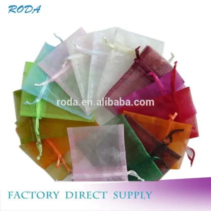 organza pouch,organza jewelry bag,organza bag