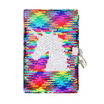 RAINBOW UNICORN SECRET DIARY-0