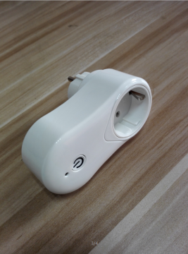 2017 New Design CE approved remote control wifi smart socket of EU standard