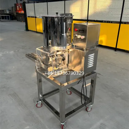 Beef Fish Potato Burger Patty Making Machine