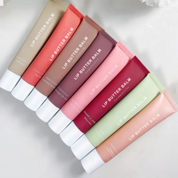 Lip Balm ธรรมชาติขายส่ง - มอยส์เจอร์ไรเซอร์สีที่ได้รับการบำรุงระยะยาว
