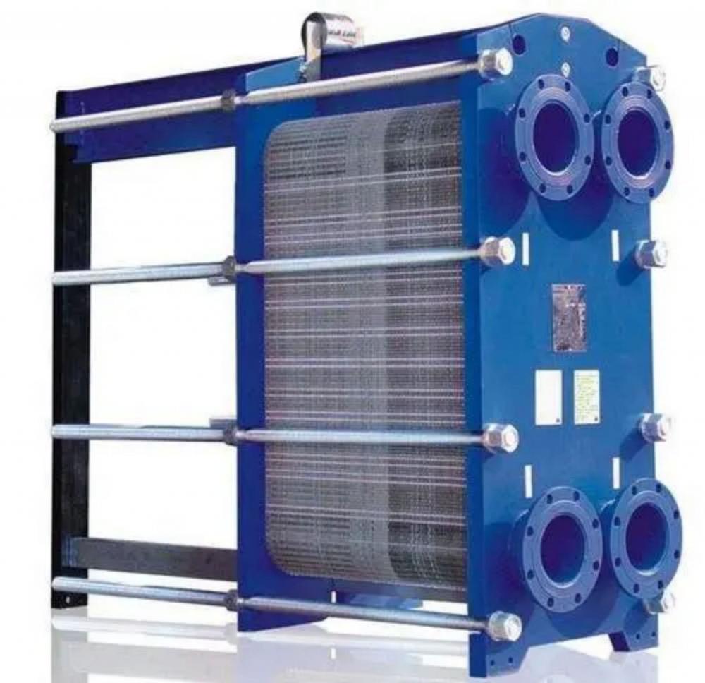 Fully Welded Plate Heat Exchanger