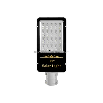 Smart Auto Dimming High Efficiency LED Solar Street Light Panel