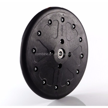 closing wheel for seeding machinery