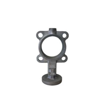 precision cast iron wafer butterfly valve body