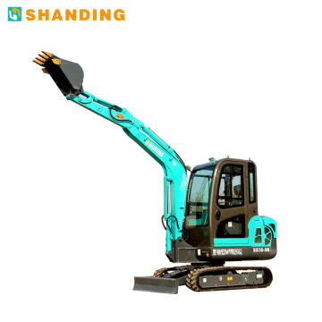 0.4m3 bucket mini excavator