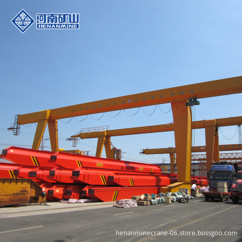 10Ton-20Ton Henan Mine Single Beam Gantry Crane with Electric Hoist
