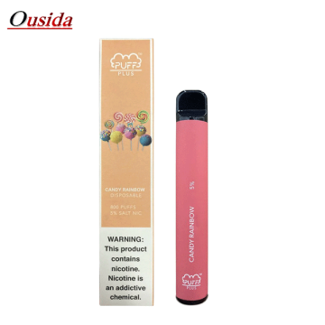 800 puffs Disposable Electronic Cigarette Puff Plus